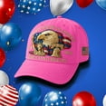 thumbnail image 7 of Eagle – United States 250th Anniversary Commemorative Hat USA Patriotic Baseball Cap Embroidered Printed Adjustable, Unisex, Tribute Gift for Veterans, Men, Women, 1766-2026, 7 of 7