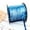 BLUE, variant on Threadart 6MM Sequin String - 80 Yard Roll - Black - For Crafting, Decorating, Costumes, & More