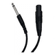 thumbnail image 4 of Microfono Alambrico Con 3 Metros De Cable Radox 490-225, Negro, 4 of 5