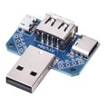 thumbnail image 2 of Filfeel Plaque Adaptateur USB 5 Ports Convertisseur USB Multiprise vers Prise USB Micro-USB, 2 of 8