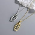 thumbnail image 6 of Beautifully Designed Necklace with Elegant Letter Features for Fashion Lovers, 6 of 8