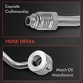 thumbnail image 5 of A-Premium Power Steering Pressure Hose Line Assembly Compatible with Kia Sedona 2011-2012 V6 3.5L Replace# 575104D202, 5 of 8