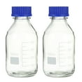 thumbnail image 1 of Shisuyan 2pcs 500ml Glass Chemical Reagent Bottle Laboratory Sample Sealing Bottle, 1 of 9