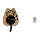 thumbnail image 1 of Reloj De Pared Con Forma De Gato, Colgante Silencioso, Ideal Para Cocina, Oficina, Inauguración De Casa, Decoración Del Hogar, Casa De Muñecas, Estantería, Puertas Dobles, Muebles De Madera, 1 of 8