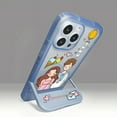 thumbnail image 1 of Show Your Love with This Adorable Pink Cartoon Couple Phone Case for iPhone 14 Pro Max/13/12/11/X/XR/XSMax!, 1 of 4