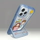 thumbnail image 1 of Show Your Love with This Adorable Pink Cartoon Couple Phone Case for iPhone 14 Pro Max/13/12/11/X/XR/XSMax!, 1 of 4