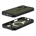 thumbnail image 2 of UAG Pathfinder MagSafe Rugged Case Olive Drab for iPhone 16 Plus, 2 of 5