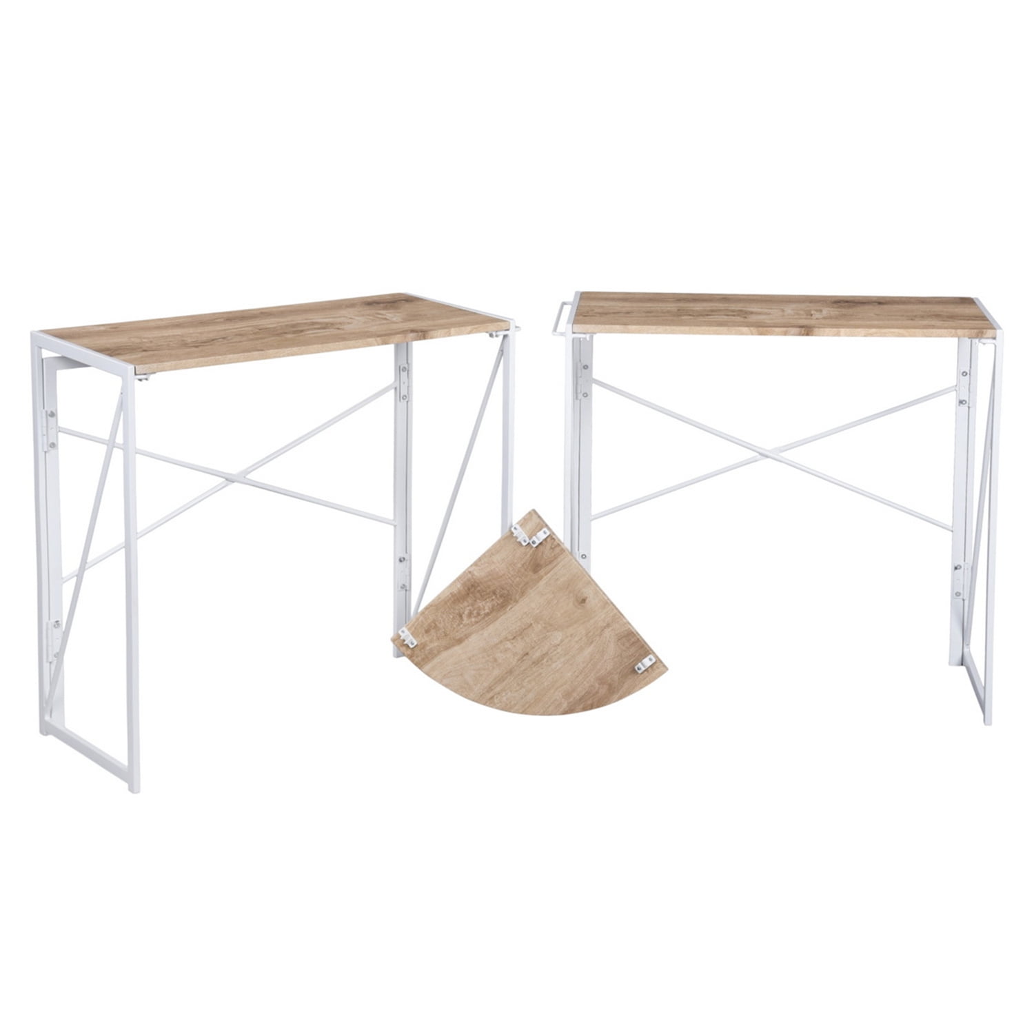 Kepooman L-Shaped Desk Computer Corner Desk, Home Office Gaming Table, Sturdy Writing Workstation, Space-Saving, Easy to Assemble, Rustic Brown Kepooman L-Shaped Desk Computer Corner Desk, Home Office Gaming Table, Sturdy Writing Workstation, Space-Saving, Easy to Assemble, Rustic Brown