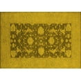 thumbnail image 1 of Ahgly Company Indoor Rectangle Oriental Yellow Industrial Area Rugs, 8' x 10', 1 of 4