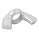 thumbnail image 5 of 20 piezas accesorios de sujeción de tuerca de mariposa galvanizada de acero con bajo contenido de carbono M12, 5 of 8