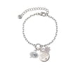 thumbnail image 2 of Delight Jewelry Silvertone Emoticon :-O - Surprise - Silvertone Discover Dream Explore Zoey Charm Bracelet, 6.5+2" Extender, 2 of 4