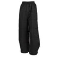 thumbnail image 1 of Pantalones de algodón de estilo otoñal europeo y americano, cálidos, acolchados, con bolsillo con cordón, cintura elástica y velcro, 1 of 6