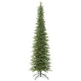 thumbnail image 1 of Vickerman 6.5' Bixley Pencil Fir Artificial Christmas Tree Unlit, 1 of 3