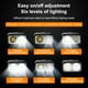 thumbnail image 5 of Bicicleta LED Luz de aleación de aluminio Linterna USB Ciclismo al aire libre Senderismo Pesca 6 Niveles 1000LM 10W Antorcha Accesorio de bicicleta Scienceny OD010851-00B, 5 of 7
