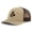 Khaki Coffee, variant on Richardson Trucker Hat Black German Shepherd Head Embroidery Polyester Baseball Cap Snapback Khaki Coffee Design Only