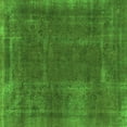 thumbnail image 1 of Ahgly Company Indoor Square Abstract Green Modern Area Rugs, 7' Square, 1 of 4
