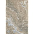 thumbnail image 2 of Addison Rugs Mayfield Premium Machine Washable Transitional Abstract Taupe Rectangle Rug, 3' X 5' Machine Washable Transitional Abstract Taupe Oversized Sherpa Throw Blanket, 2 of 7