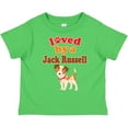 thumbnail image 3 of Inktastic Jack Russell Terrier Dog Gifts Boys or Girls Toddler T-Shirt, 3 of 5