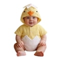 thumbnail image 3 of Baby Easter Outfits Girls Hooded Romper Bodysuit Dress up Cute Baby Outfit 3-6 Months Clothes for Boys, 3 of 9