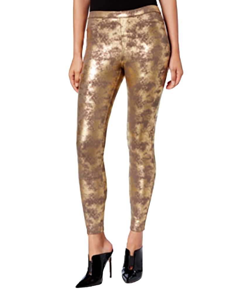 hue distressed leggings