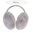 thumbnail image 5 of Jiaroswwei Ear Muff Thick Lightweight Fuzzy Anti-deformation Ear Warmer for Outdoor, 5 of 8