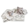 thumbnail image 1 of Burton & Burton Baby Gift Set Elephant Rattle, 1 of 1