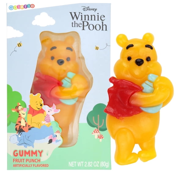 Galerie Winnie the Pooh Jumbo Gummy, Easter Basket Stuffer, 2.82 Ounces