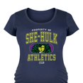 thumbnail image 3 of Marvel She Hulk - Athletics - Maternity Scoop Neck Graphic T-Shirt, 3 of 5