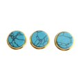 thumbnail image 2 of HILABEE 3 Pieces Trumpet Valve, Musical Instrument Accessories, Easy Installation, Smooth Replacement Parts, Finger Buttons for Performance Bands Blue Turquoise, 2 of 9