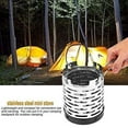 thumbnail image 5 of Ludlz Camping Mini Heater Camping Stove, Portable Stainless Steel Tent Heating Cover Folding Warming Stove Cover for Outdoor Backpacking Hiking, 5 of 7