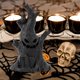 thumbnail image 4 of Decoración De Árbol De Halloween Lámpara Luminosa Led De Calabaza Lámpara De Vela De Murciélago Decoración Ambiental, 4 of 8