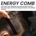 thumbnail image 4 of Anti-static Hairdressing Combs Tangled Straight Hair Brushes Ponytail, 4 of 5