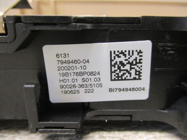 Pre-Owned 2019-2020 BMW 330 Radio Control Panel OEM LKQ - Verify Specific Vehicle Fitment In Description - (Good)