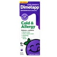 thumbnail image 4 of 5 Pack - Children’s Dimetapp® Cold & Allergy Liquid – Grape Flavor, Alcohol-Free, 8 fl oz, 4 of 6