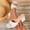 #0235-White, variant on Women's Patent Block Heel Mules, Single Strap Slip On Dressy Sandals, Casual Summer Evening Footwear Gift
