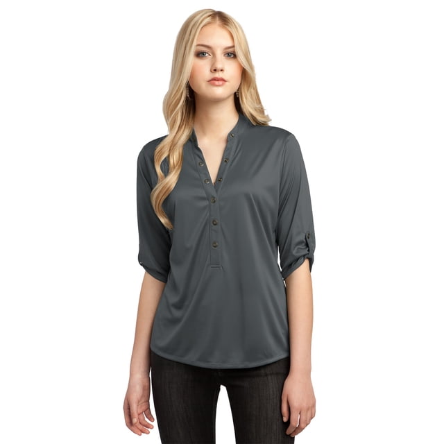 OGIO® - Aplasta a Henley. LOG111 OJO LOG111