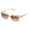 thumbnail image 2 of Lentes de Sol Balmain diseño Admirable White Gold, 2 of 2