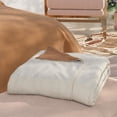thumbnail image 2 of Purecare Duvet Ivory/Clay Cover and Soft Touch In King / Cal King: 110" x 98" 70% Bamboo, 30% Rayon, 2 of 3
