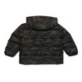 thumbnail image 2 of iXtreme Boys Camo Print Puffer Jacket  Sizes 4-18, 2 of 3