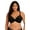 Black, variant on Kendra Underwire Plunge Bra EL301602