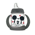 thumbnail image 2 of (2 pack) NUK Disney Learner Cup, Mickey Mouse 5 oz Soft Spout Sippy Cup, 6+ Months, Unisex, 2 of 8