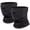 Black 2 Pcs, variant on UPF 50+ Ice Silk Cooling Neck Gaiter, Breathable Moisture-Wicking Sun Protection Mask for Men Women