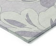 thumbnail image 4 of Addison Rugs Chantille Indoor/Outdoor Transitional Floral Lavender Washable Rectangle Rug, 8' x 10', 4 of 6