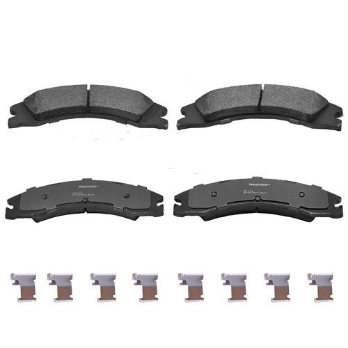 BALATAS SEMIMETALICAS E-450 SUPER DUTY 2008 al 2016 FORD V8 5.4L Traseras WAGNER .