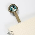 thumbnail image 3 of Starry sky polar bear Book Mark: Lace Bookmark in Antique Bronze - Great Reading Accessory for Book Lovers, 3 of 5