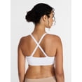 thumbnail image 5 of Joyspun Women’s Seamless Plunge Pullover Bralette, Sizes S-XXXL, 5 of 6