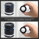 thumbnail image 4 of 5piezas Lupa de Mano 10x, Lupa de Joyero Recargable con Luz LED y Escala, Lupa de Distancia Ajustable, 4 of 6
