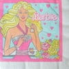 Barbie Vintage 1988 Small Napkins (16ct)