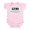Petal Pink, variant on CafePress - Made In Philadelphia Infant Bodysuit - Baby Light Bodysuit, Size Newborn - 24 Months