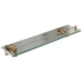 thumbnail image 2 of Ico Bath V6276 Crater 21" Brass Bathroom Shelf - Chrome, 2 of 4